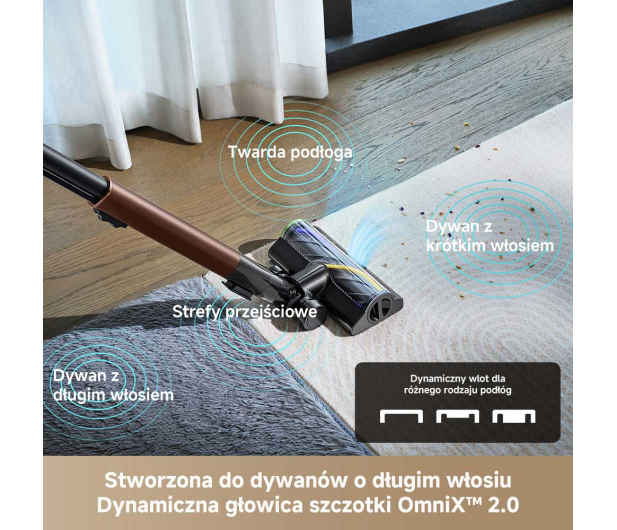 Dreame Odkurzacz pionowy Dreame V30 Essential - 1483018 - zdjęcie 8